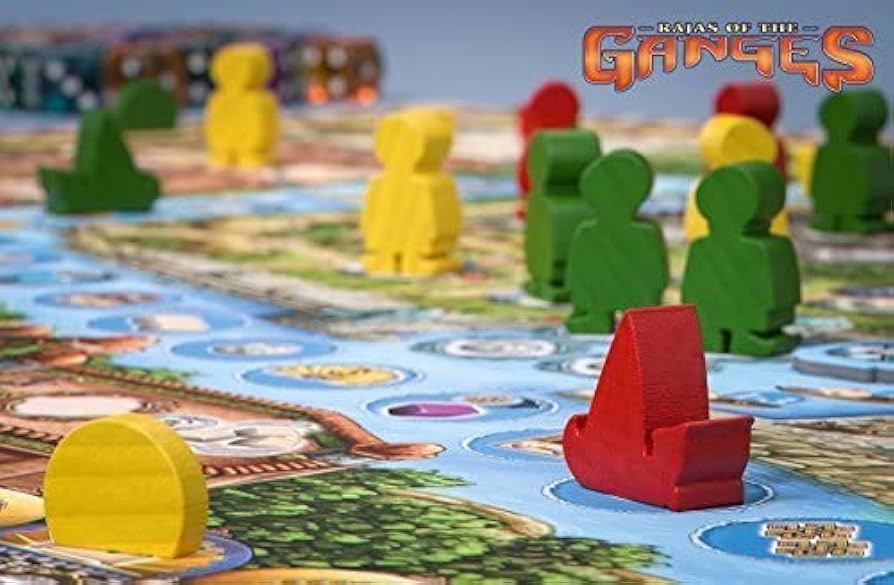 Amazon | ボードゲーム ガンジスの藩王 Rajas of the Ganges